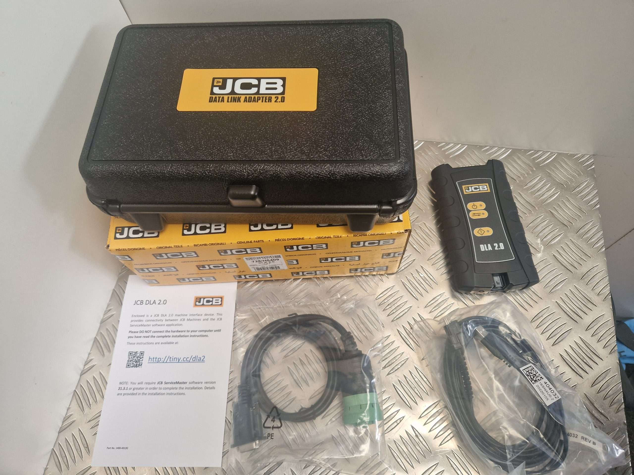 JCB DLA Data link Adapter GENUINE NEW - المحرك و قطع الغيار - آلات الإنشاء: صورة 1 JCB DLA Data link Adapter GENUINE NEW - المحرك و قطع الغيار - آلات الإنشاء: صورة 1