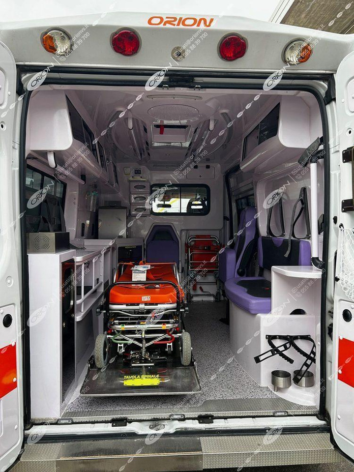 FIAT FIAT 290 DUCATO - سيارة إسعاف: صورة 5 FIAT FIAT 290 DUCATO - سيارة إسعاف: صورة 5