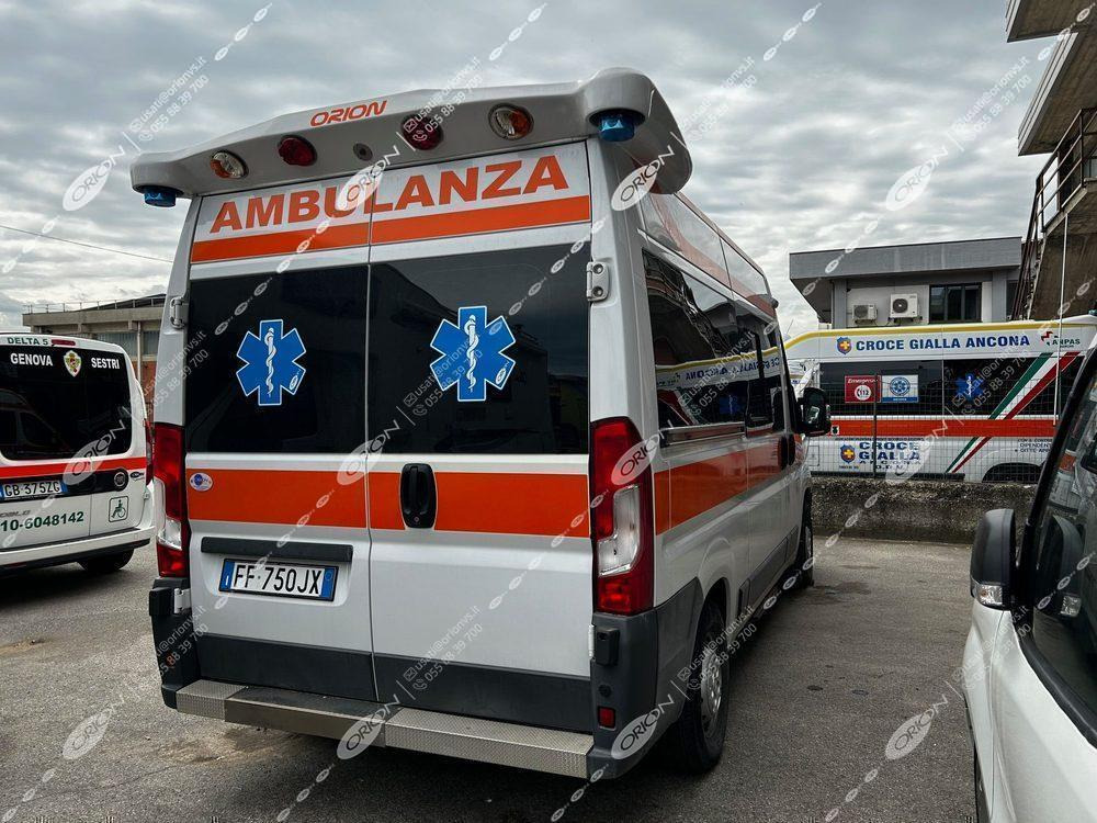 FIAT FIAT 290 DUCATO - سيارة إسعاف: صورة 2 FIAT FIAT 290 DUCATO - سيارة إسعاف: صورة 2