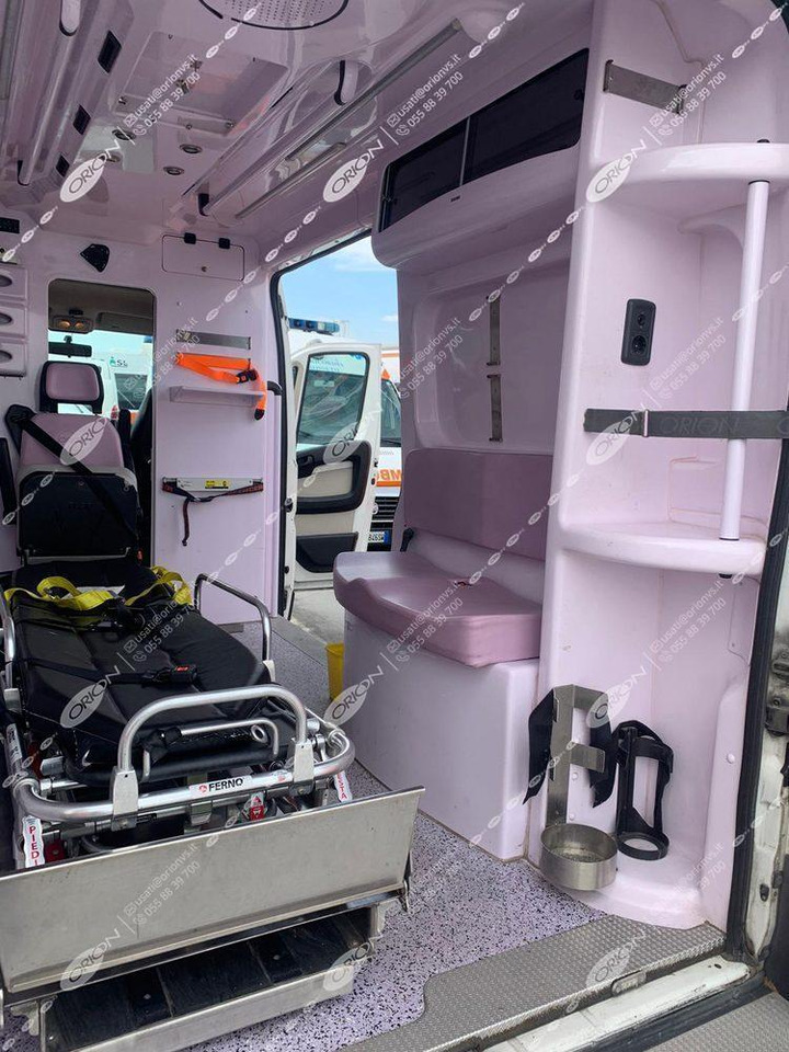 ORION FIAT 250 DUCATO - سيارة إسعاف: صورة 4 ORION FIAT 250 DUCATO - سيارة إسعاف: صورة 4