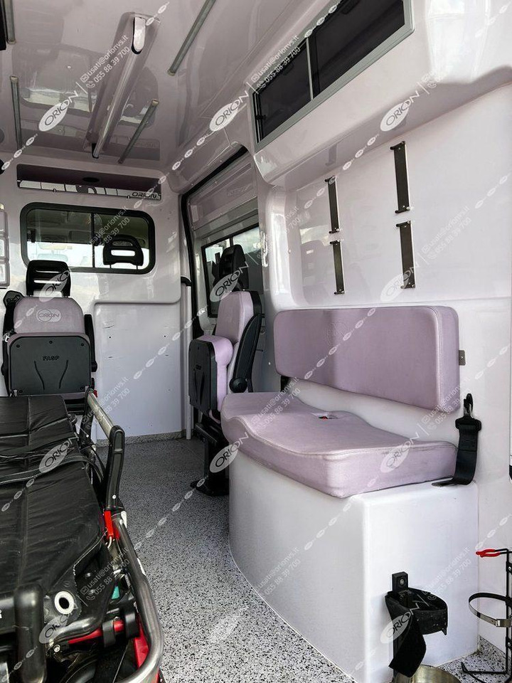 ORION FIAT 290 DUCATO - سيارة إسعاف: صورة 3 ORION FIAT 290 DUCATO - سيارة إسعاف: صورة 3