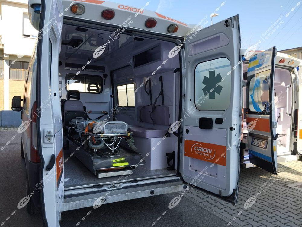 ORION FIAT 290 DUCATO - سيارة إسعاف: صورة 4 ORION FIAT 290 DUCATO - سيارة إسعاف: صورة 4