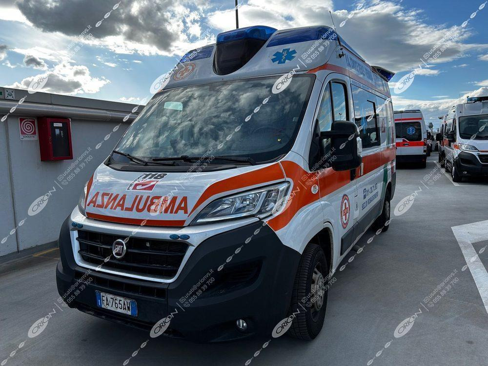 ORION FIAT 290 DUCATO - سيارة إسعاف: صورة 1 ORION FIAT 290 DUCATO - سيارة إسعاف: صورة 1