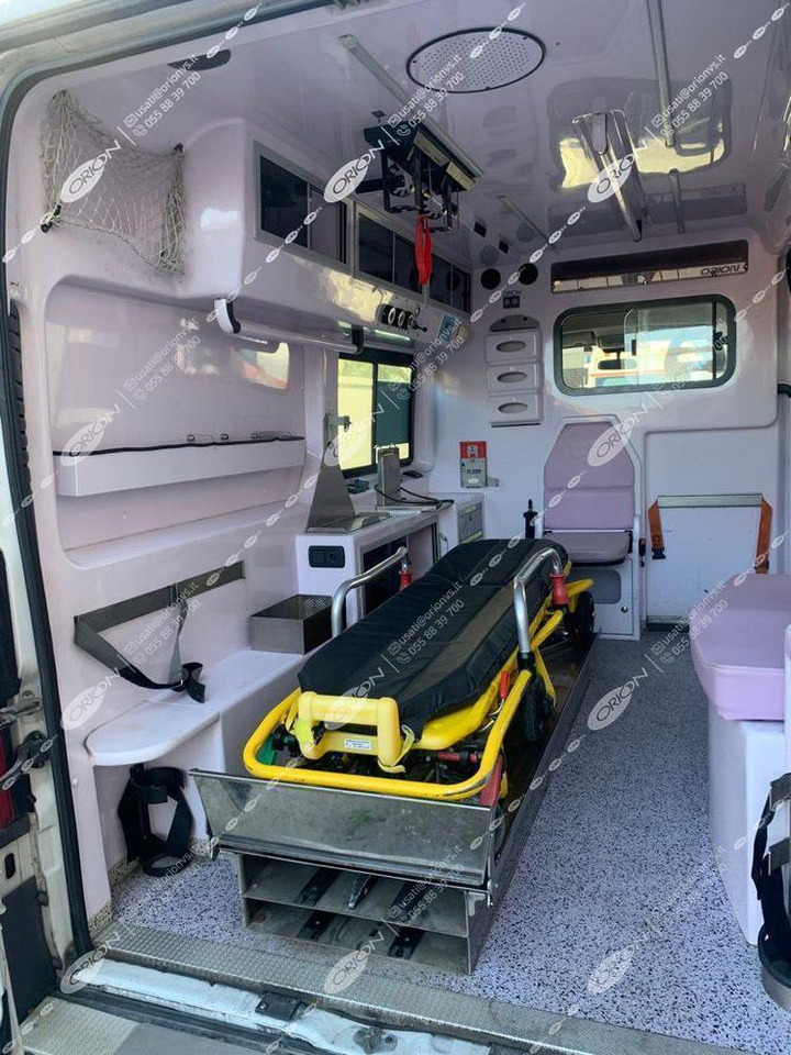 ORION FIAT 290 DUCATO - سيارة إسعاف: صورة 3 ORION FIAT 290 DUCATO - سيارة إسعاف: صورة 3