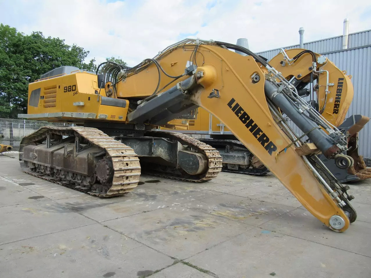 2014 Liebherr R 980 SME - حفار زاحف: صورة 1 2014 Liebherr R 980 SME - حفار زاحف: صورة 1