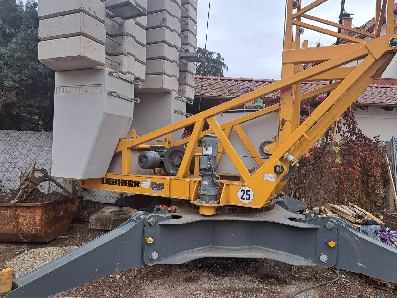 2015 Liebherr 34 K - رافعة ذاتية التركيب: صورة 3 2015 Liebherr 34 K - رافعة ذاتية التركيب: صورة 3