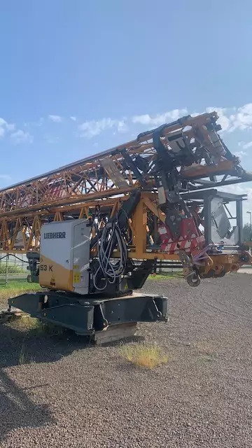 2015 Liebherr 53 K - رافعة ذاتية التركيب: صورة 4 2015 Liebherr 53 K - رافعة ذاتية التركيب: صورة 4