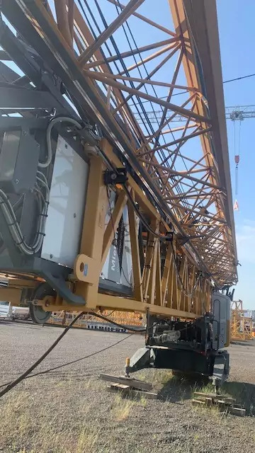 2015 Liebherr 53 K - رافعة ذاتية التركيب: صورة 2 2015 Liebherr 53 K - رافعة ذاتية التركيب: صورة 2