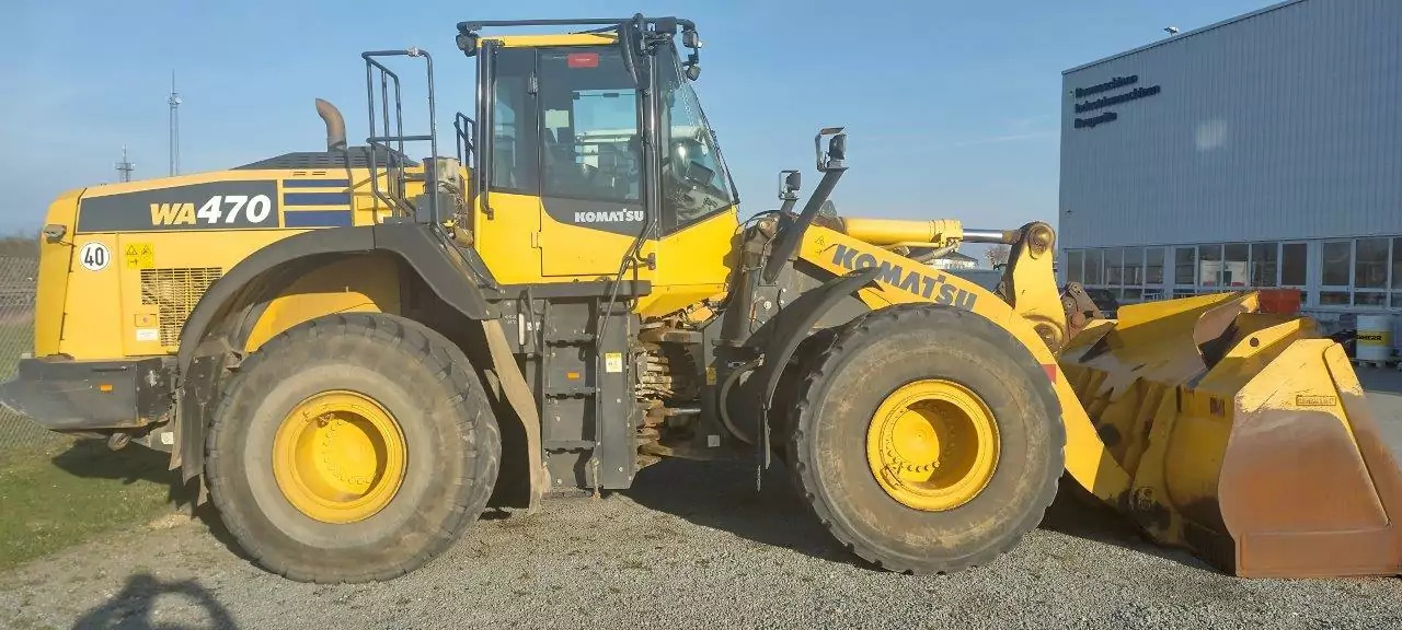 2017 Komatsu WA 470-8 - اللودر بعجل: صورة 2 2017 Komatsu WA 470-8 - اللودر بعجل: صورة 2