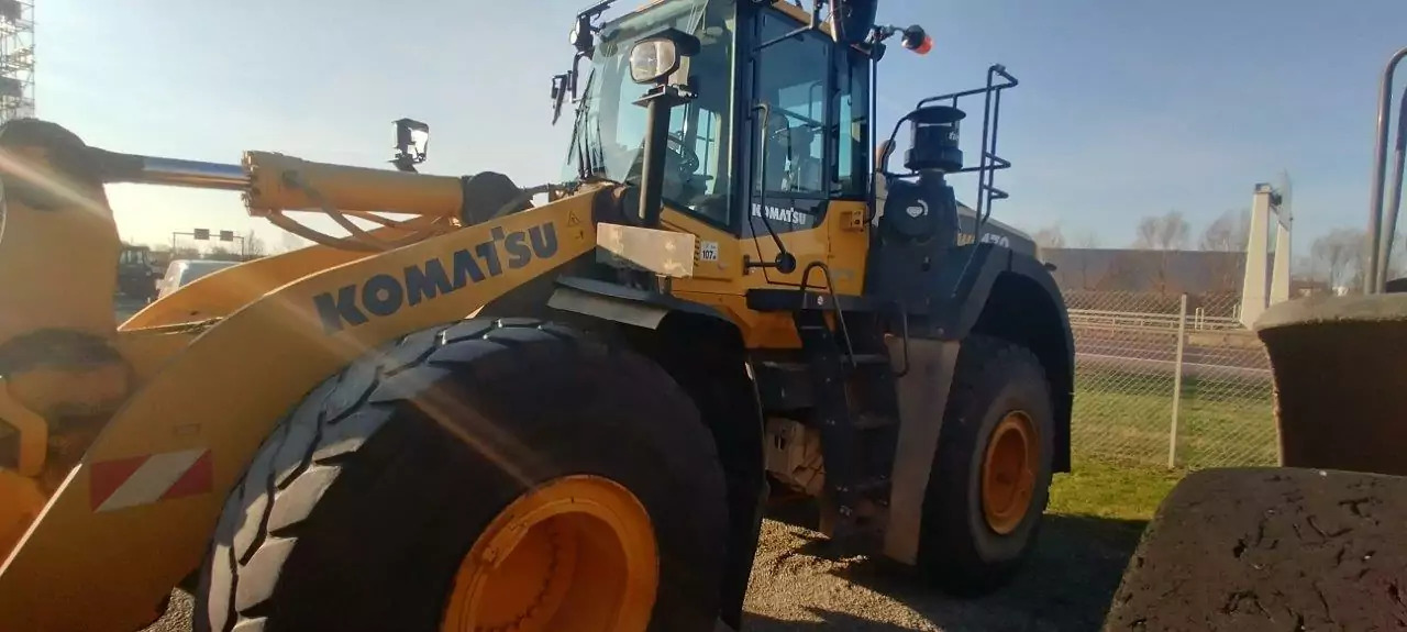 2017 Komatsu WA 470-8 - اللودر بعجل: صورة 3 2017 Komatsu WA 470-8 - اللودر بعجل: صورة 3