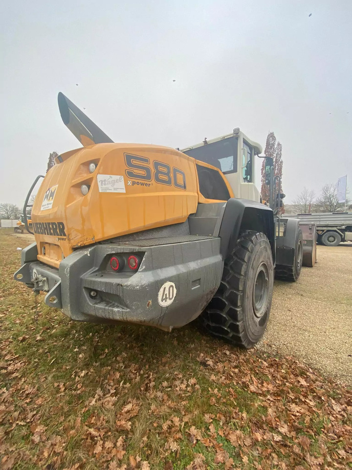 2017 Liebherr L 580 - اللودر بعجل: صورة 3 2017 Liebherr L 580 - اللودر بعجل: صورة 3