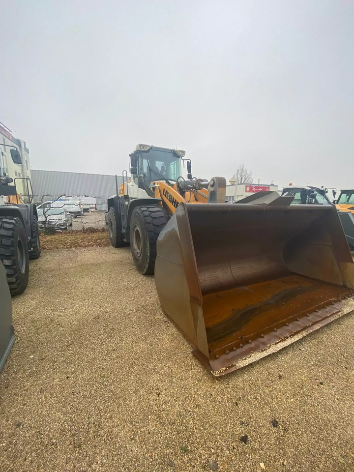 2017 Liebherr L 580 - اللودر بعجل: صورة 2 2017 Liebherr L 580 - اللودر بعجل: صورة 2