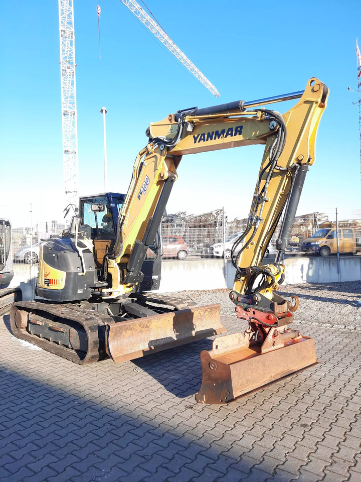 2017 Yanmar SV 100-2PB - حفار صغير: صورة 2 2017 Yanmar SV 100-2PB - حفار صغير: صورة 2