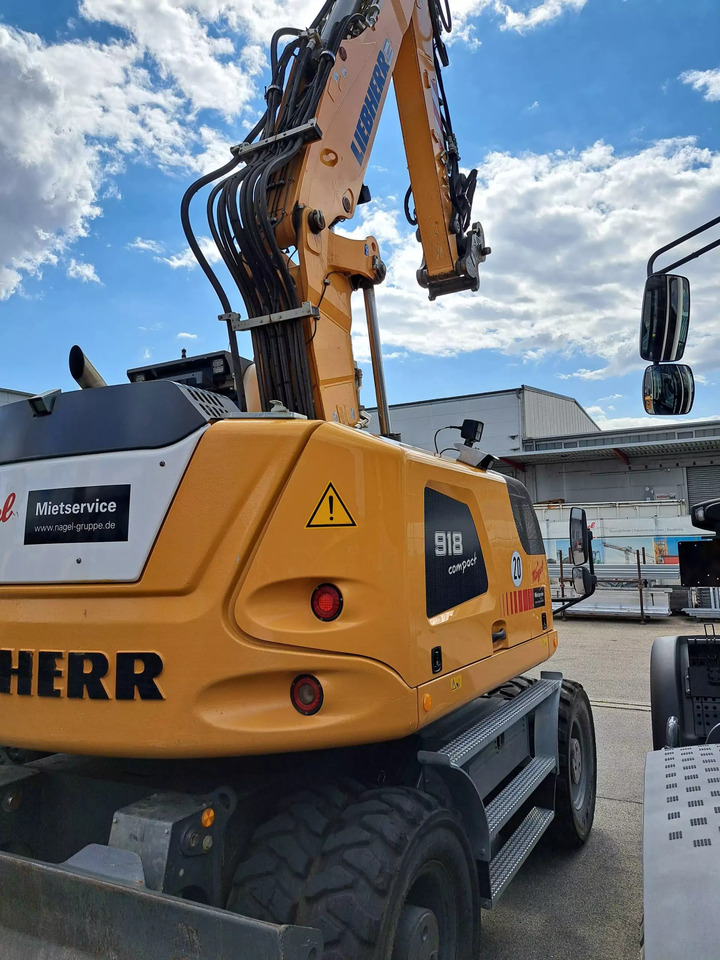 2018 Liebherr A 918Compact - حفار ذو عجلات: صورة 2 2018 Liebherr A 918Compact - حفار ذو عجلات: صورة 2