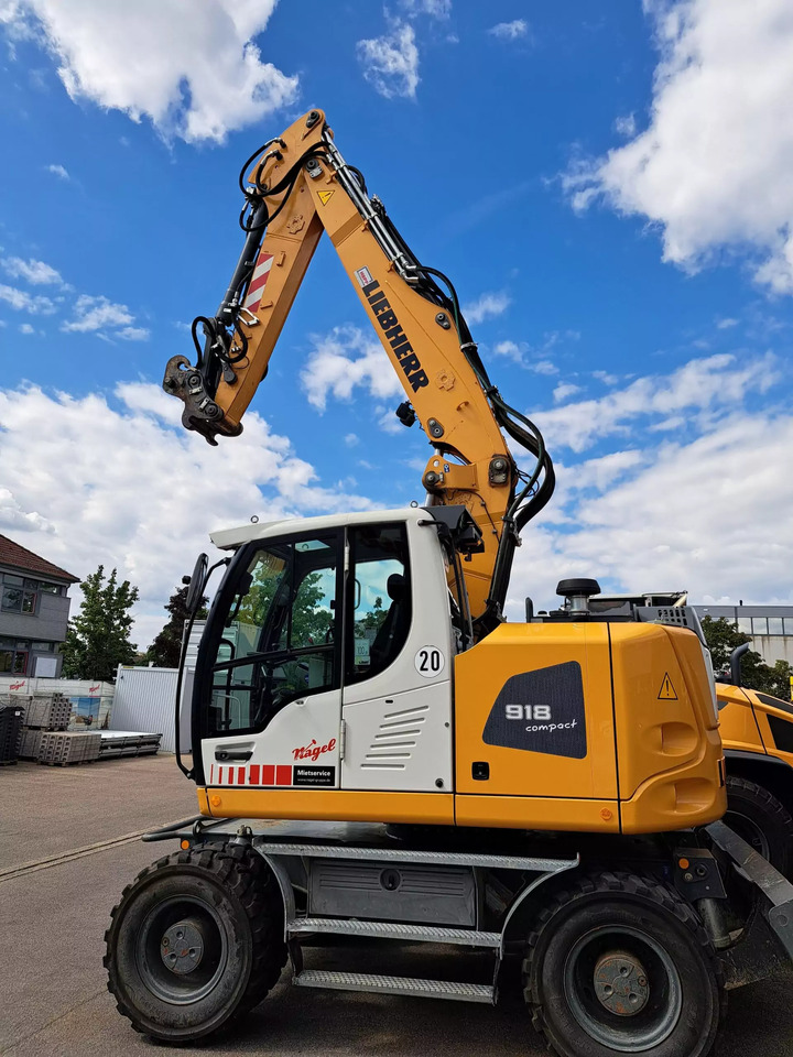 2018 Liebherr A 918Compact - حفار ذو عجلات: صورة 1 2018 Liebherr A 918Compact - حفار ذو عجلات: صورة 1