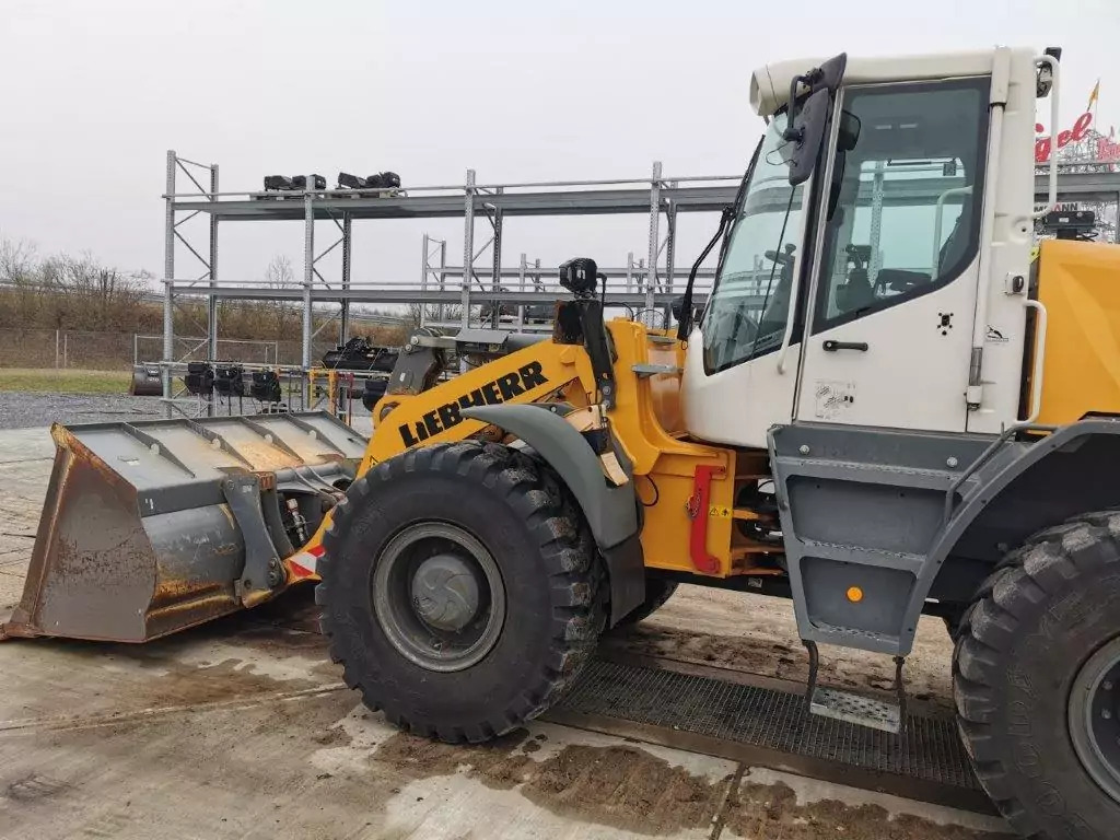 2018 Liebherr L 546 - اللودر بعجل: صورة 1 2018 Liebherr L 546 - اللودر بعجل: صورة 1