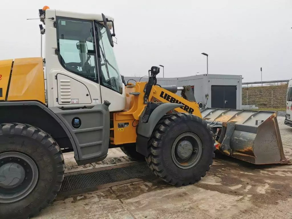 2018 Liebherr L 546 - اللودر بعجل: صورة 2 2018 Liebherr L 546 - اللودر بعجل: صورة 2