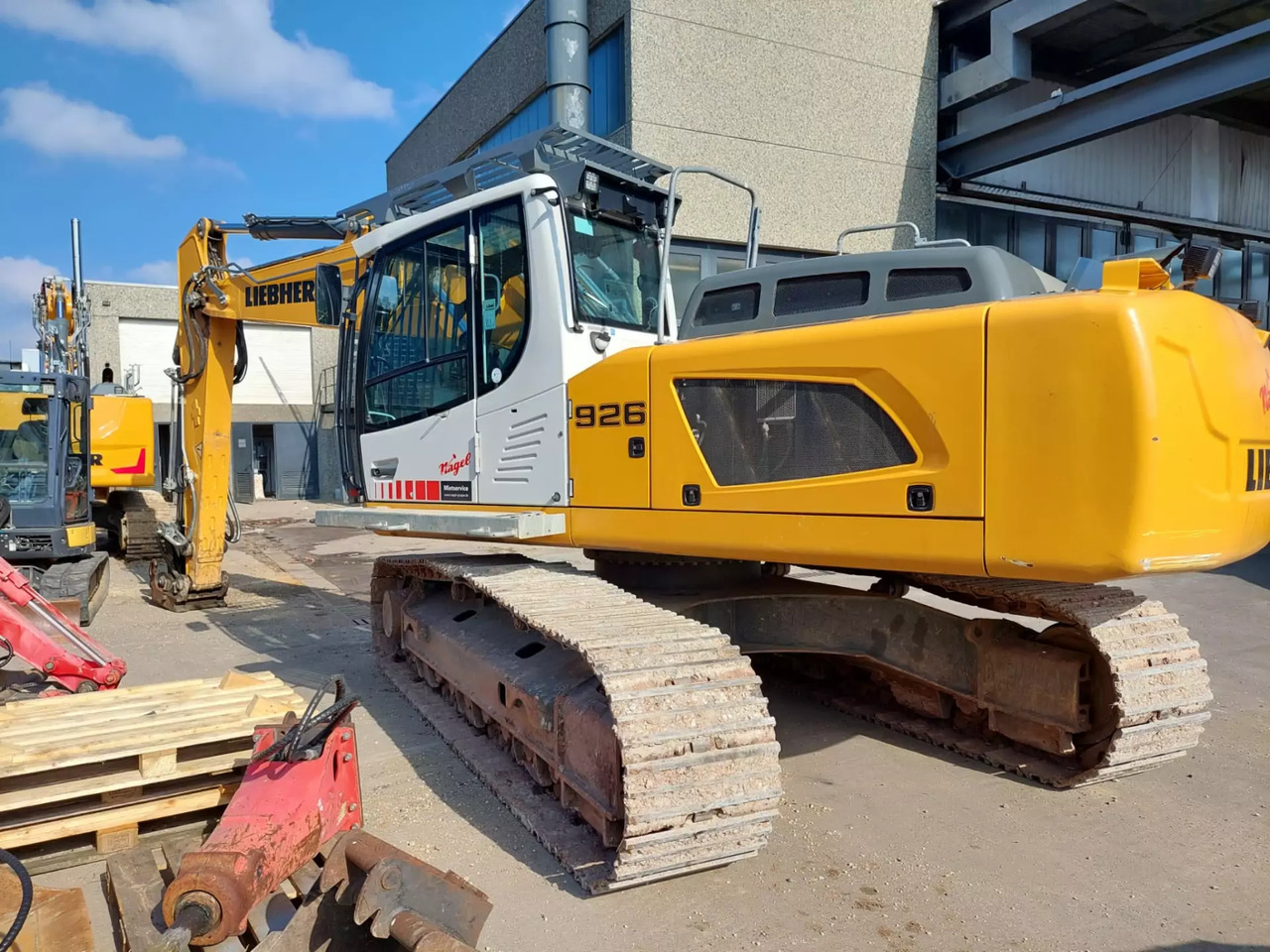 2018 Liebherr R 926 LC - حفار زاحف: صورة 3 2018 Liebherr R 926 LC - حفار زاحف: صورة 3