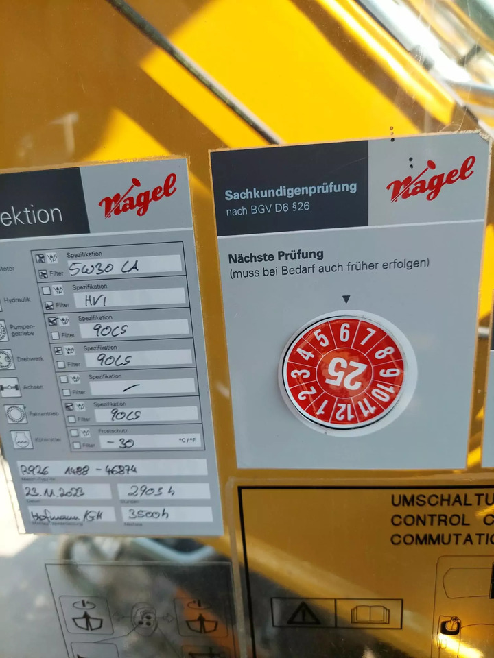 2018 Liebherr R 926 LC - حفار زاحف: صورة 5 2018 Liebherr R 926 LC - حفار زاحف: صورة 5