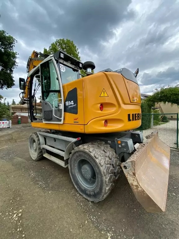 2019 Liebherr A 914 Compact - حفار ذو عجلات: صورة 3 2019 Liebherr A 914 Compact - حفار ذو عجلات: صورة 3