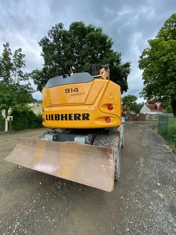 2019 Liebherr A 914 Compact - حفار ذو عجلات: صورة 4 2019 Liebherr A 914 Compact - حفار ذو عجلات: صورة 4