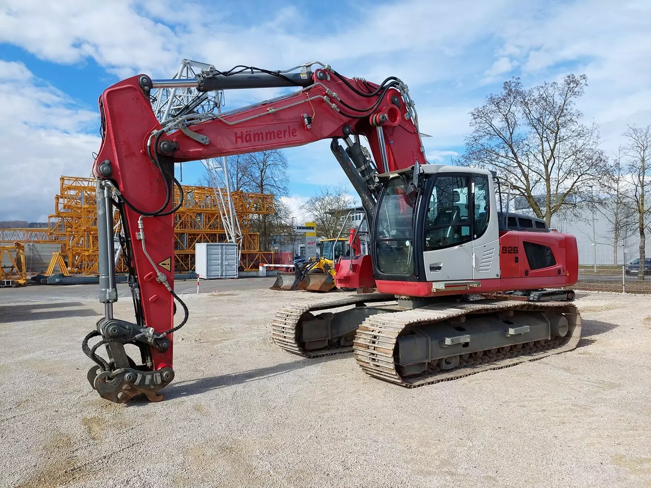 2019 Liebherr R 926 SLC - حفار زاحف: صورة 1 2019 Liebherr R 926 SLC - حفار زاحف: صورة 1