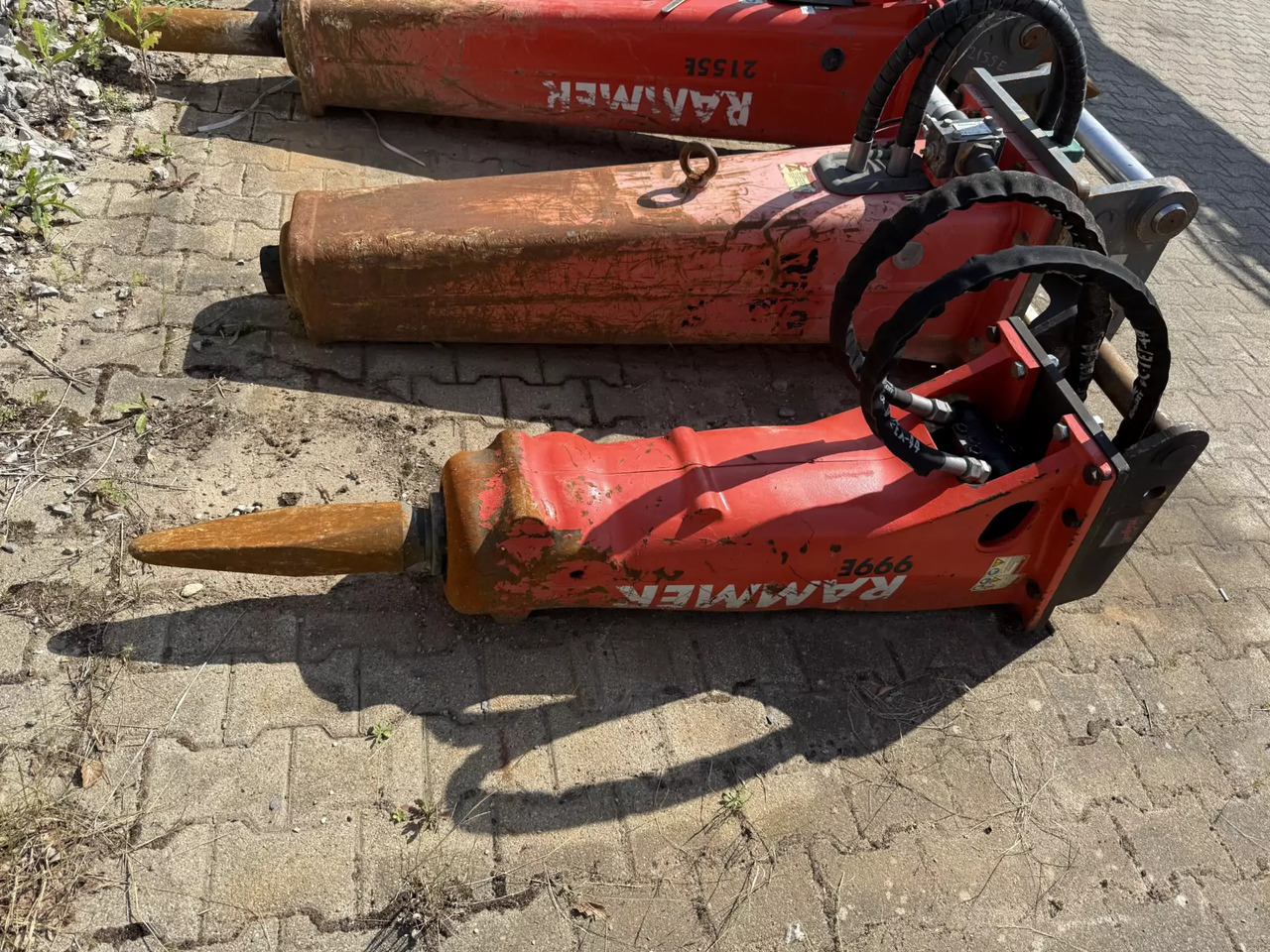 2020 Rammer 999E - مطرقة هيدروليكية: صورة 2 2020 Rammer 999E - مطرقة هيدروليكية: صورة 2