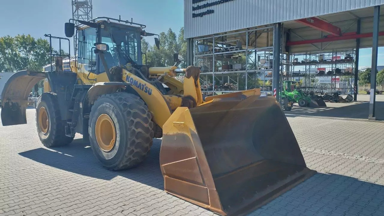 2021 Komatsu WA 470-8 - اللودر بعجل: صورة 2 2021 Komatsu WA 470-8 - اللودر بعجل: صورة 2