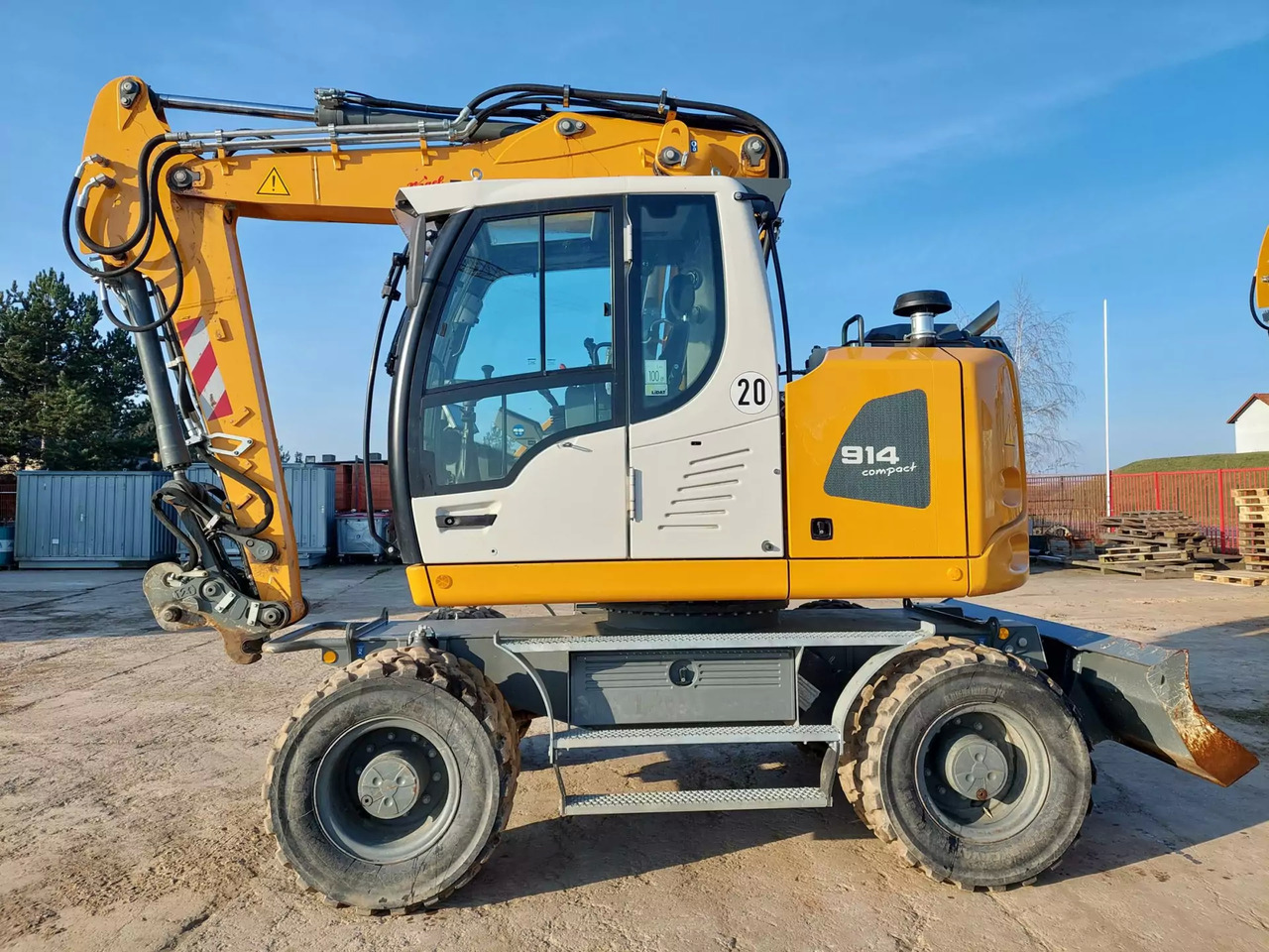 2022 Liebherr A 914 Compact Litronic G6.0-D - حفار ذو عجلات: صورة 1 2022 Liebherr A 914 Compact Litronic G6.0-D - حفار ذو عجلات: صورة 1