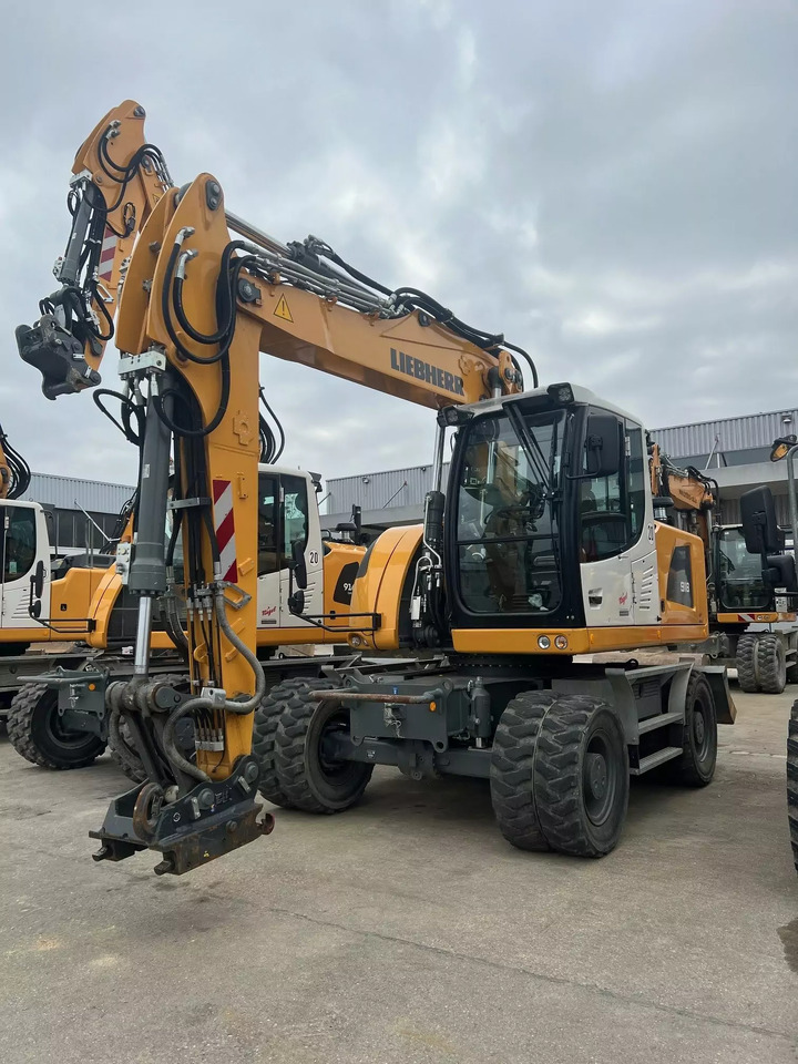 2022 Liebherr A 918 Litronic G6.0-D - حفار ذو عجلات: صورة 1 2022 Liebherr A 918 Litronic G6.0-D - حفار ذو عجلات: صورة 1