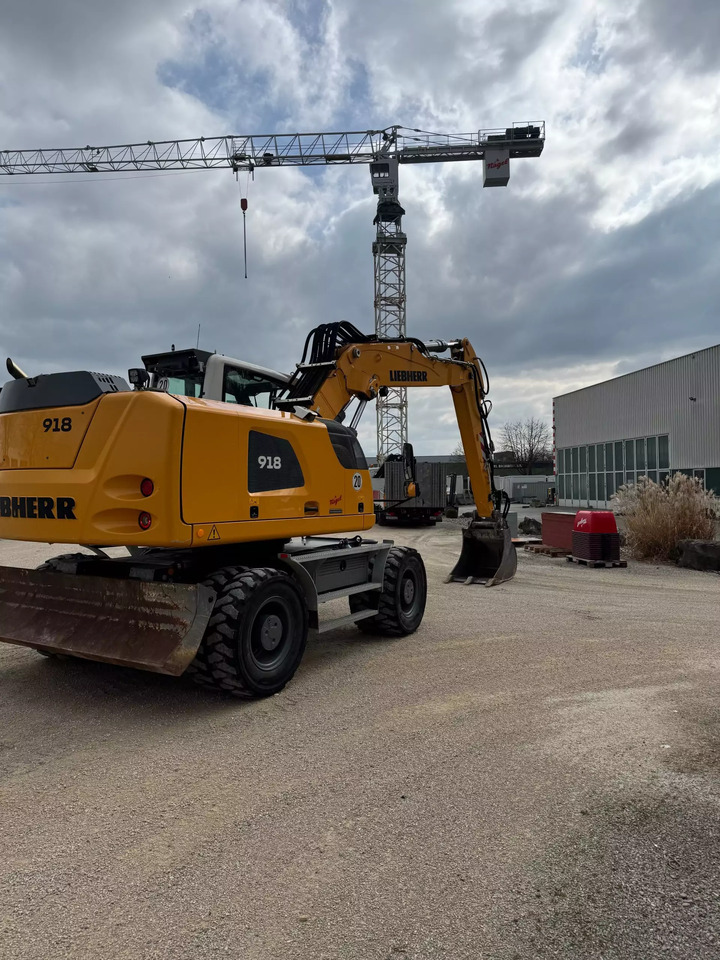 2022 Liebherr A 918 Litronic G6.0-D - حفار ذو عجلات: صورة 4 2022 Liebherr A 918 Litronic G6.0-D - حفار ذو عجلات: صورة 4