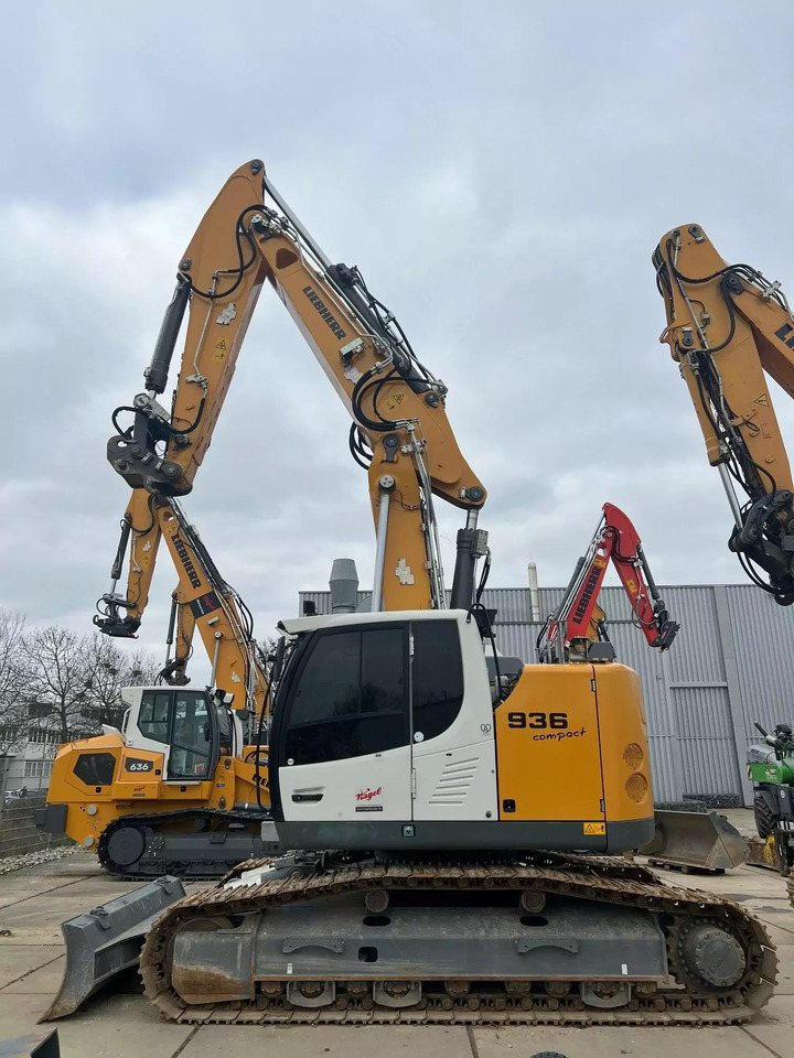 2022 Liebherr R 936 NLC Compact G6.1-D - حفار زاحف: صورة 1 2022 Liebherr R 936 NLC Compact G6.1-D - حفار زاحف: صورة 1