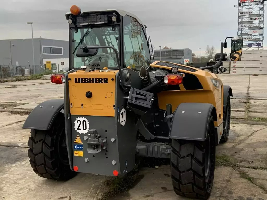2022 Liebherr T 41-7 V - آلة رفع ونقل تلسكوبية: صورة 2 2022 Liebherr T 41-7 V - آلة رفع ونقل تلسكوبية: صورة 2