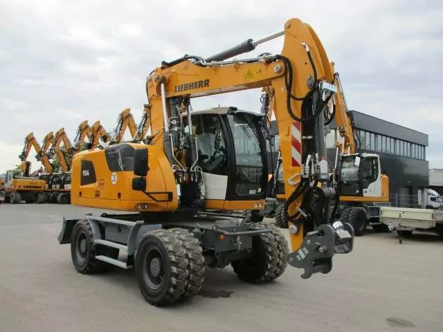 2023 Liebherr A 914 Litronic G6.0-D - حفار ذو عجلات: صورة 2 2023 Liebherr A 914 Litronic G6.0-D - حفار ذو عجلات: صورة 2