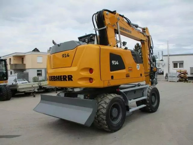 2023 Liebherr A 914 Litronic G6.0-D - حفار ذو عجلات: صورة 4 2023 Liebherr A 914 Litronic G6.0-D - حفار ذو عجلات: صورة 4