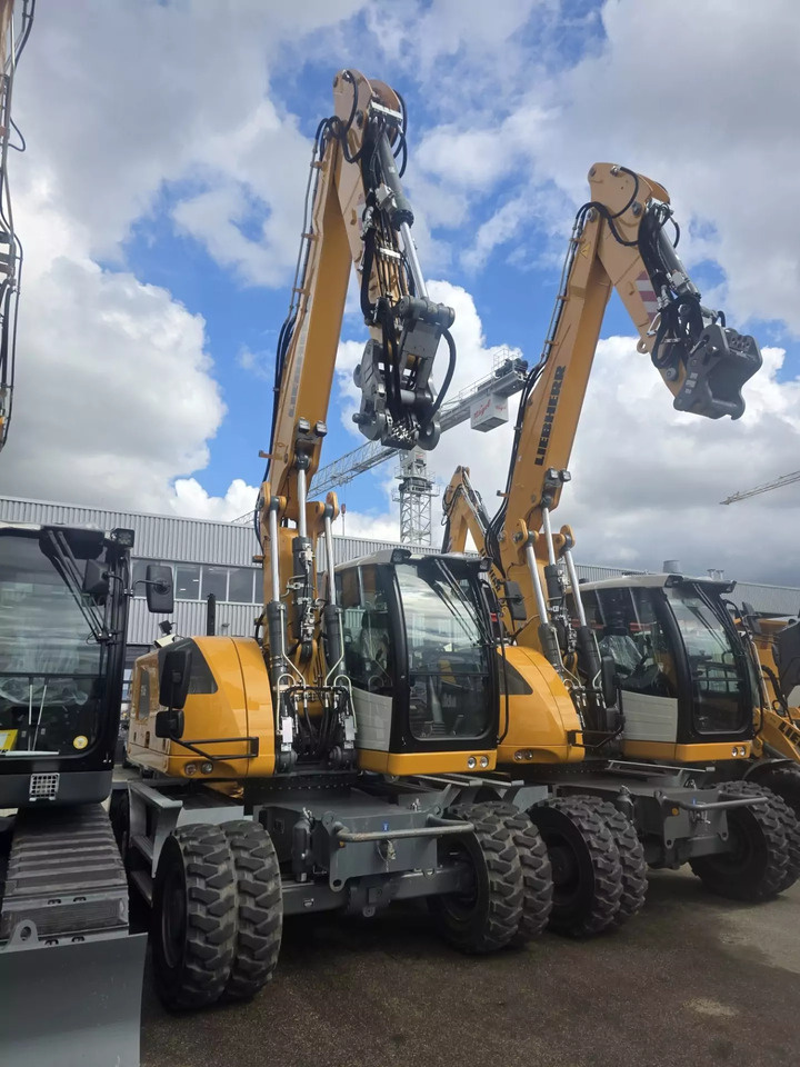 2023 Liebherr A 916 Litronic G6.0-D - حفار ذو عجلات: صورة 2 2023 Liebherr A 916 Litronic G6.0-D - حفار ذو عجلات: صورة 2