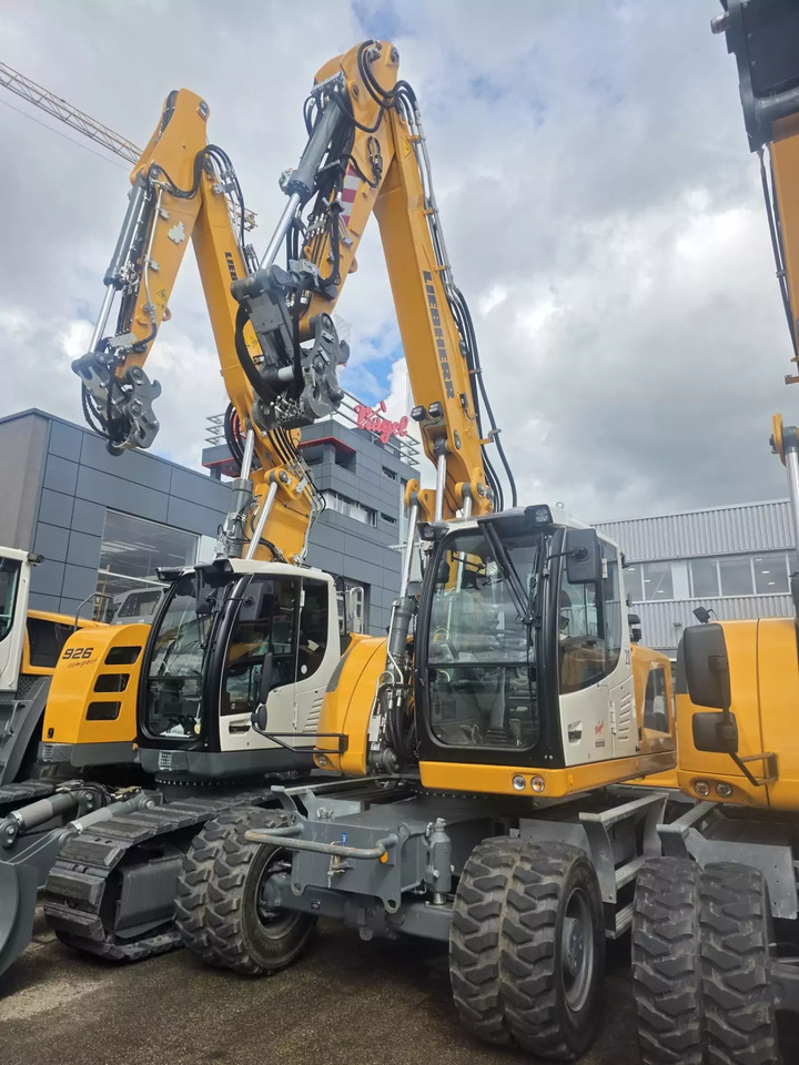2023 Liebherr A 916 Litronic G6.0-D - حفار ذو عجلات: صورة 1 2023 Liebherr A 916 Litronic G6.0-D - حفار ذو عجلات: صورة 1