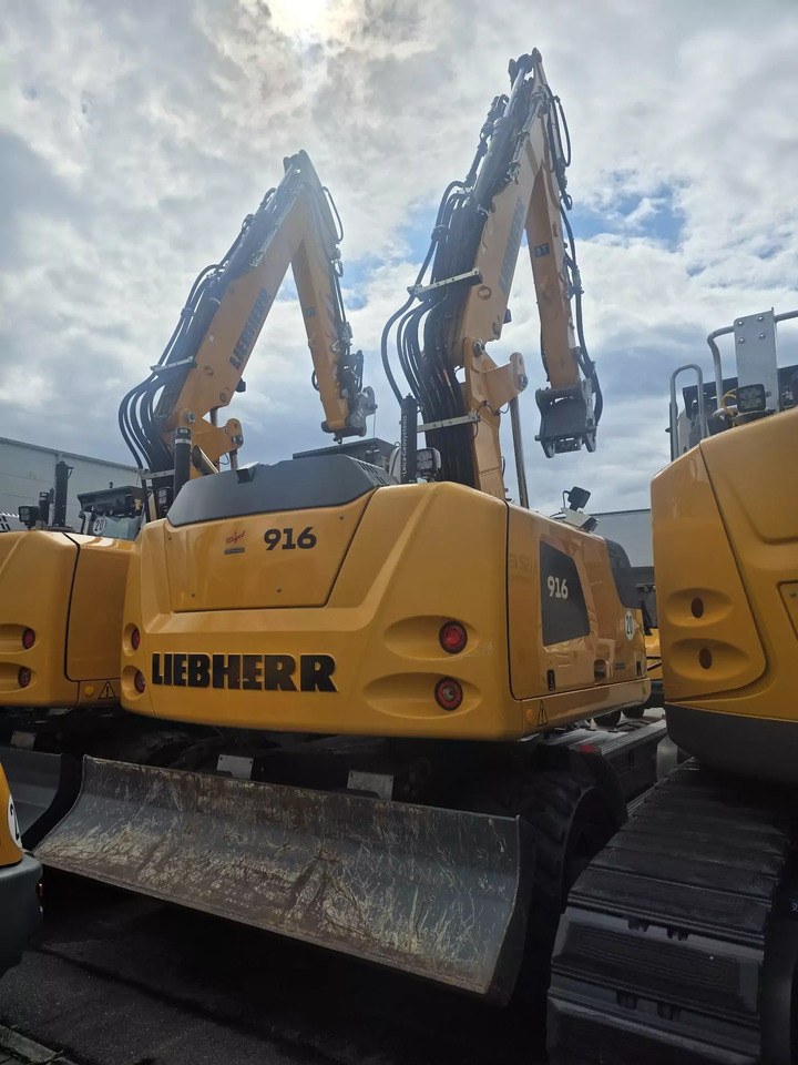2023 Liebherr A 916 Litronic G6.0-D - حفار ذو عجلات: صورة 4 2023 Liebherr A 916 Litronic G6.0-D - حفار ذو عجلات: صورة 4