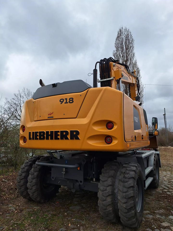 2023 Liebherr A 918 Litronic G6.0-D - حفار ذو عجلات: صورة 4 2023 Liebherr A 918 Litronic G6.0-D - حفار ذو عجلات: صورة 4