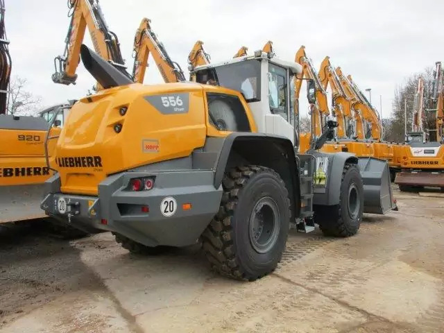 2023 Liebherr L 556 XPower - اللودر بعجل: صورة 4 2023 Liebherr L 556 XPower - اللودر بعجل: صورة 4
