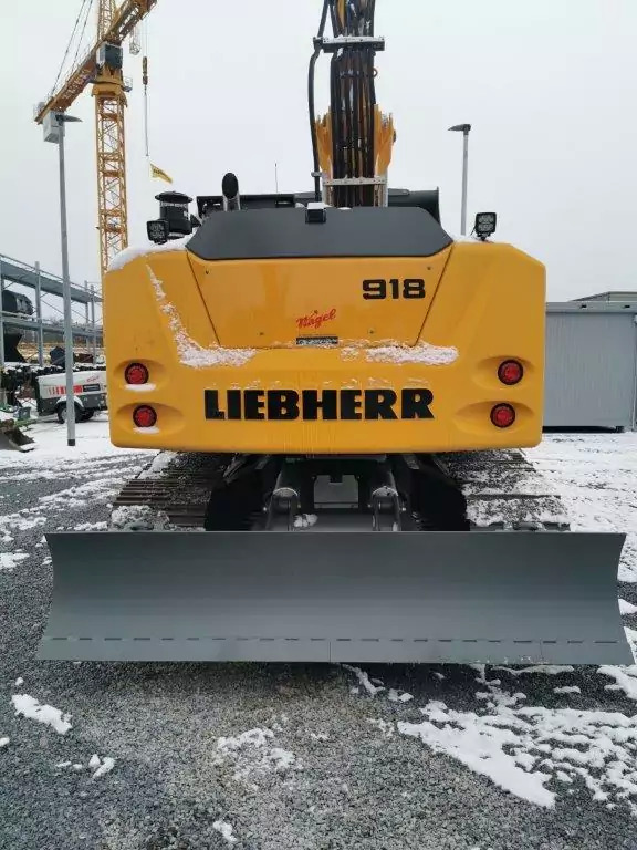 2023 Liebherr R 918 Litronic - حفار ذو عجلات: صورة 5 2023 Liebherr R 918 Litronic - حفار ذو عجلات: صورة 5