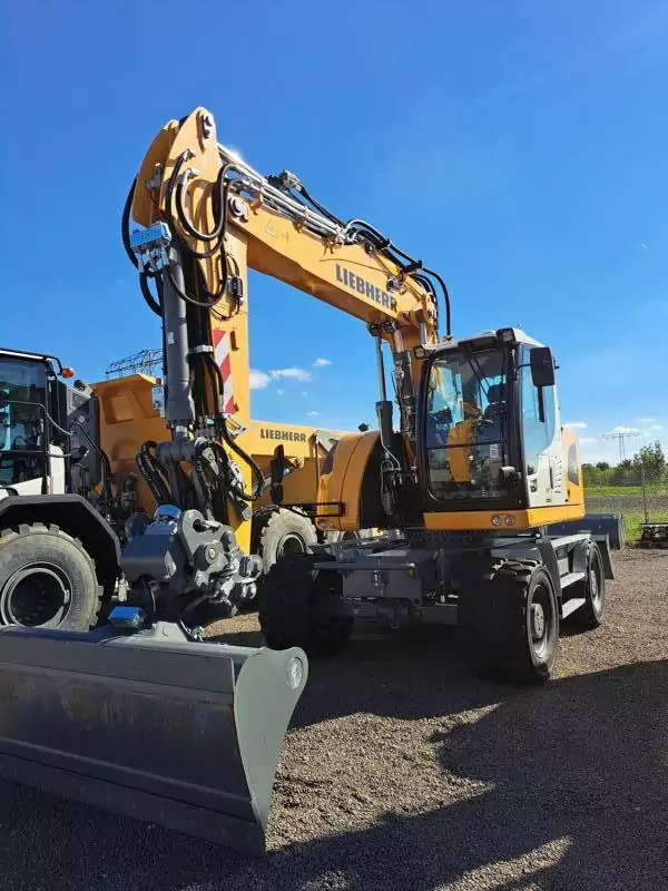 2025 Liebherr A 918 Compact G6.0-D Litronic - حفار ذو عجلات: صورة 1 2025 Liebherr A 918 Compact G6.0-D Litronic - حفار ذو عجلات: صورة 1
