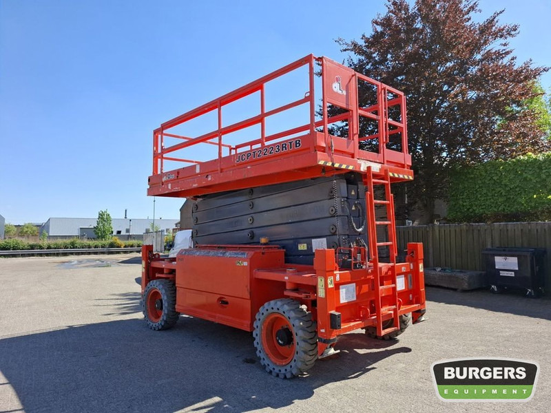 Dingli JCPT2223RTB 4x4 Diesel Schaarhoogwerker 22m - مرفاع مقصي: صورة 4 Dingli JCPT2223RTB 4x4 Diesel Schaarhoogwerker 22m - مرفاع مقصي: صورة 4