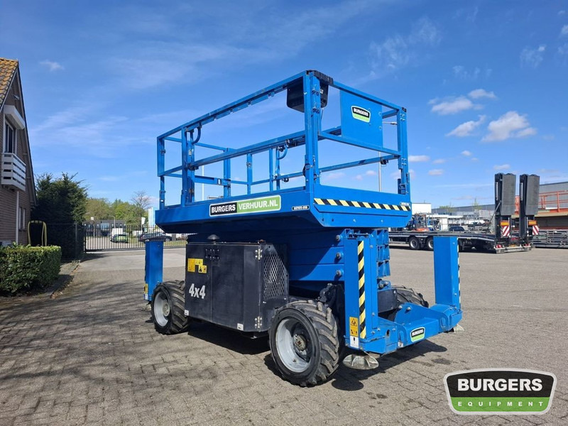 Genie GS-3369 RT - مرفاع مقصي: صورة 2 Genie GS-3369 RT - مرفاع مقصي: صورة 2