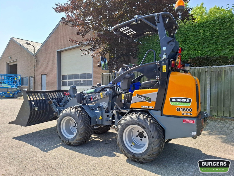 Giant G1500 X-TRA - اللودر المجنزر صغير: صورة 4 Giant G1500 X-TRA - اللودر المجنزر صغير: صورة 4