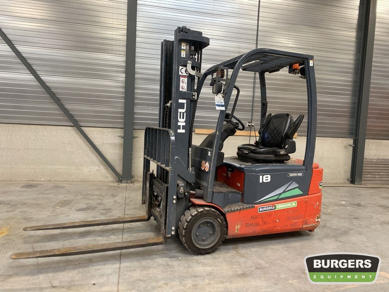 Heli Heftruck CPD18S - رافعة شوكية كهربائية: صورة 1 Heli Heftruck CPD18S - رافعة شوكية كهربائية: صورة 1