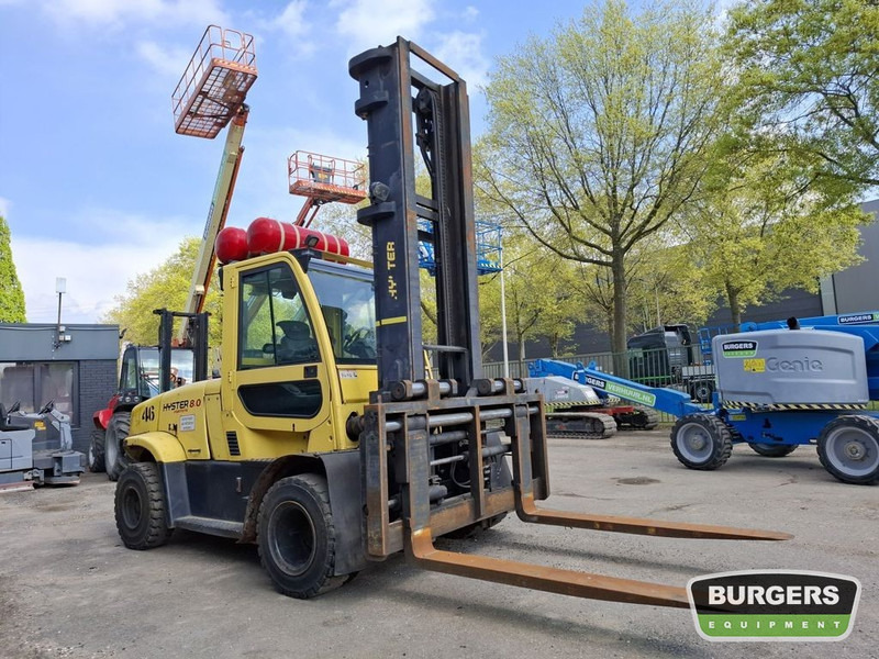 Hyster H8.0FT-9 - رافعة شوكية تعمل بالغاز: صورة 2 Hyster H8.0FT-9 - رافعة شوكية تعمل بالغاز: صورة 2