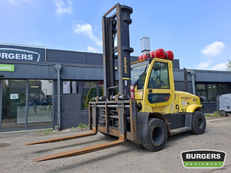 Hyster H8.0FT-9 - رافعة شوكية تعمل بالغاز: صورة 1 Hyster H8.0FT-9 - رافعة شوكية تعمل بالغاز: صورة 1
