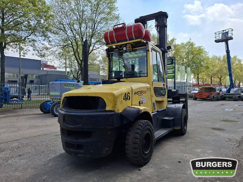 Hyster H8.0FT-9 - رافعة شوكية تعمل بالغاز: صورة 3 Hyster H8.0FT-9 - رافعة شوكية تعمل بالغاز: صورة 3