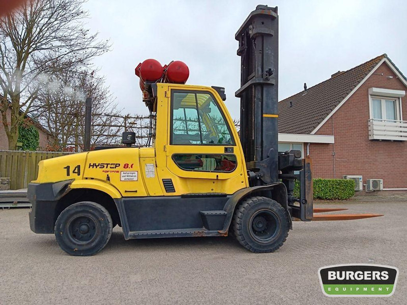 Hyster H8.0FT9 - رافعة شوكية تعمل بالغاز: صورة 1 Hyster H8.0FT9 - رافعة شوكية تعمل بالغاز: صورة 1